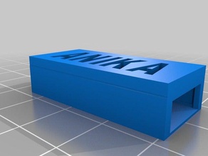 usb memory enclosure 3d printing 3d print model - Mito3D