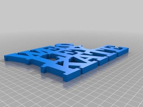 wesley kate sculture personalizzato 3d print model - Mito3D