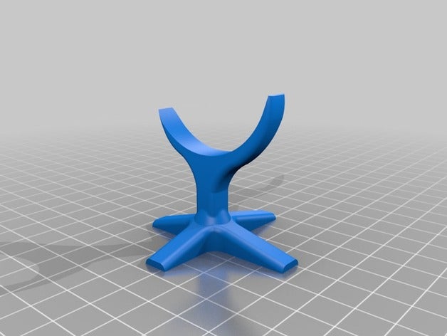 stand 40mm tubo organização 3D print model - Mito3D