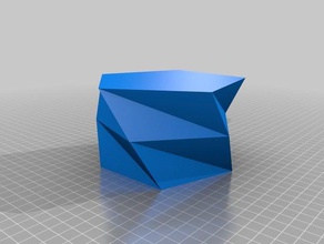 misa polygon 5 02 containers customized 3d print model - Mito3D