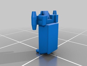 haque industries short range shuttle vehicles lego toy 3d print model - Mito3D