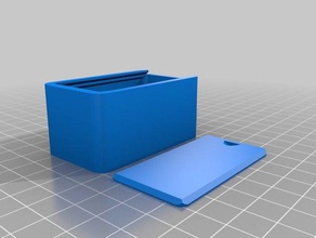 ob slide v1 containers customized 3d print model - Mito3D