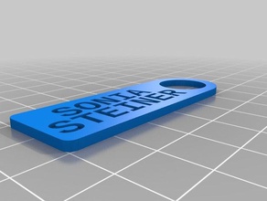 sonia steiner organización personalizado 3d print model - Mito3D