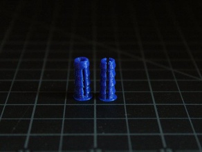 ikea bureau de la vis d'ancrage pièces les ancres matériel ikeahack hack 3d print model - Mito3D