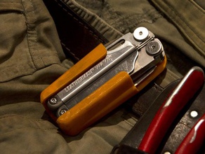leatherman wave estojo luxo mão as ferramentas cinto caso ferramenta multi-usos canivete 3d print model - Mito3D