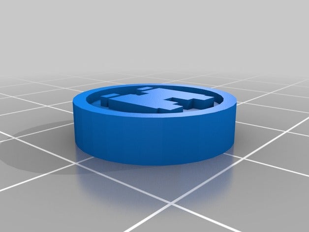 exploração token conquista do céu jogos 3D print model - Mito3D