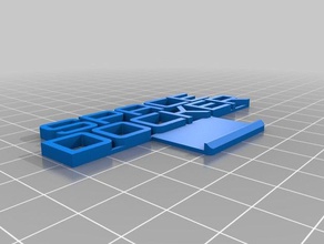 space accessories customized 3d print model - Mito3D