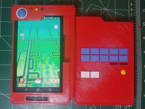 pokedex phone case nexus 6p toy game accessories cartoon google goole pokemon 3d print model - Mito3D