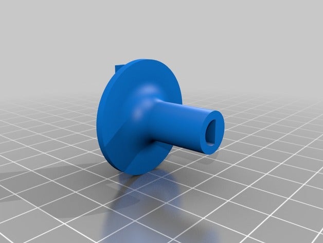 ac-Knopf - Ersatz Teile 3D print model - Mito3D