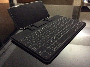 stand logitech chiavi iphone spigen custodia tablet 3d print model - Mito3D