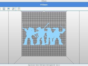 teenage mutant tortugas ninga 3d siluetas arte 3d print model - Mito3D