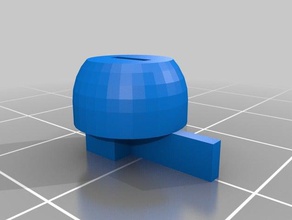 power macintosh pc button repaired computer 3d print model - Mito3D