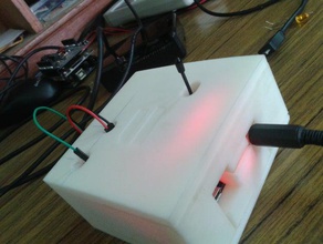 Gehäuse, arduino, xbee shield Elektronik 3d print model - Mito3D