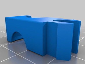 félix de la impresora del filamento guía recta inclinada 3d accesorios felixprinter 3d print model - Mito3D