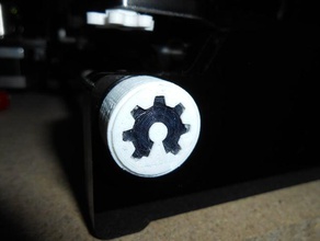 m10 nut cover geeetech prusa i3 pro diy customized 3d print model - Mito3D
