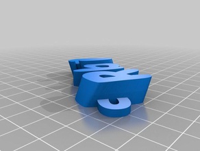 Namen Schlüsselanhänger robin - Organisation angepasst 3d print model - Mito3D