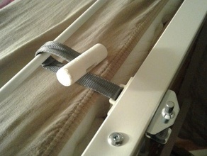 poign&eacutee iluminado de ikea reemplazo partes la cama manejar 3d print model - Mito3D