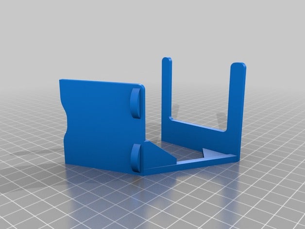 mens watch stand holder office 3D print model - Mito3D