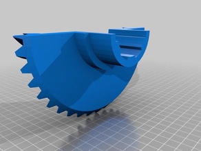 modello gear-bene drill-mashine macchina strumenti 3d print model - Mito3D