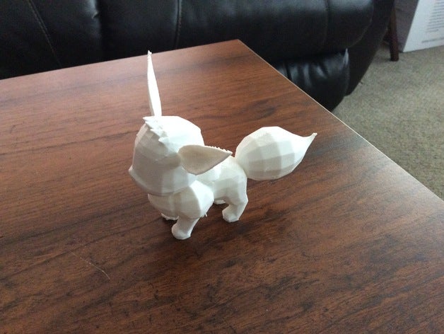 pokemon Evoli 3d drucken 3D print model - Mito3D