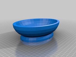 egg bowl 3d printing 3d print model - Mito3D