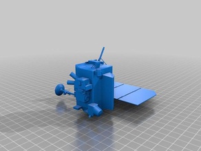 lro de la física astronomía 3d print model - Mito3D