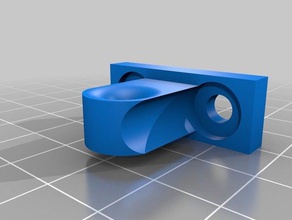 el filamento de la guía hesine prusa i3 3d impresora accesorios 3d print model - Mito3D