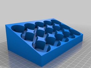 pintura suporte para garrafa de água recipientes personalizado 3d print model - Mito3D