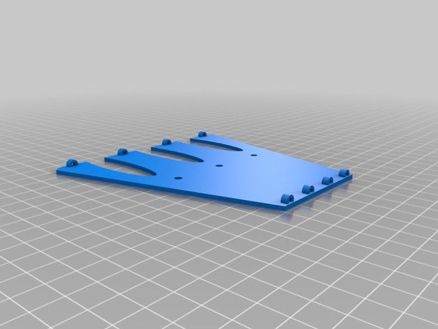 meu personalizadas guia de cabos personalizados parcial dedo substituição partes 3D print model - Mito3D