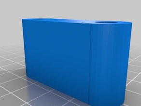 Rack de 1u espaciador 3d la impresión red 3d print model - Mito3D
