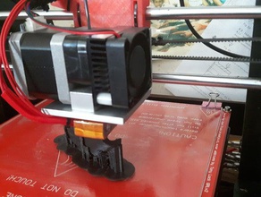 cooling duct 3d printer accessories 3d print model - Mito3D