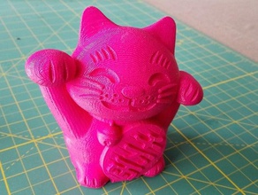 money bank kitty containers 3d print model - Mito3D