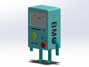 bmo beemo adventure time model robots 3d print model - Mito3D