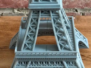 railing buildings structures 3d print model - Mito3D
