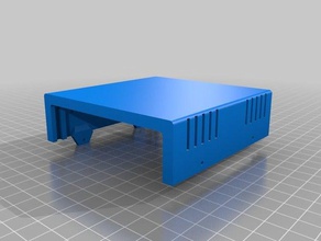ma personnalisé en coffret ultime maker2 l'électronique 3d print model - Mito3D