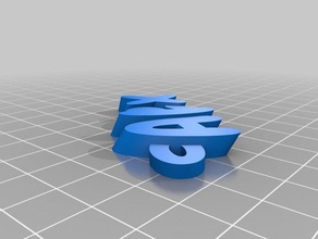 alex organização personalizado 3d print model - Mito3D