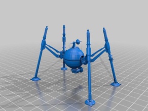 sw homing droid 3d stampa 3d print model - Mito3D