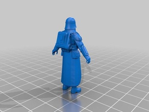 imparatorluk kar trooper 3d baskı 3d print model - Mito3D