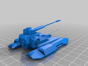imperial veh tank 3d printing 3d print model - Mito3D