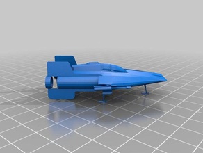 sw rebel a-wing 3d printing 3d print model - Mito3D