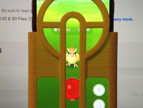pokeball aimer pokemon aller jouet jeu accessoires de l'iphone 6 cas cible 3d print model - Mito3D