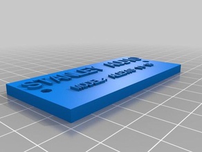 stanley os acessórios personalizado 3d print model - Mito3D