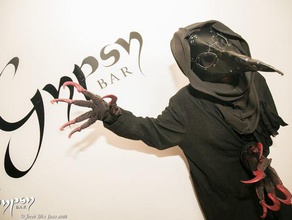 mostro artiglio di halloween il costume artigli guanto sfida 3d print model - Mito3D
