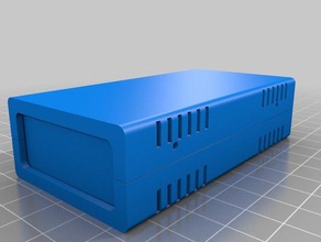 caixa eletrônica personalizado 3d print model - Mito3D
