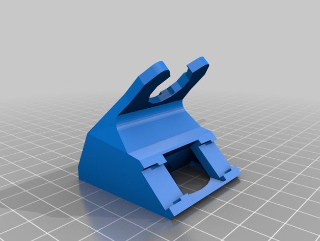 cr8 3d printer accessories 3D print model - Mito3D