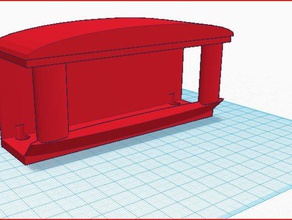 cinto de fixação modular 3d impressão 3d print model - Mito3D