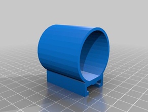 nerf demiryolu 3d baskı 3d print model - Mito3D