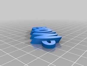 moisa organizzazione personalizzato 3d print model - Mito3D
