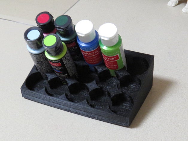 paint holder art tools 3D print model - Mito3D