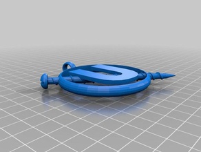 ghostbusters jillian holtzmann screw jewelry 3d print model - Mito3D